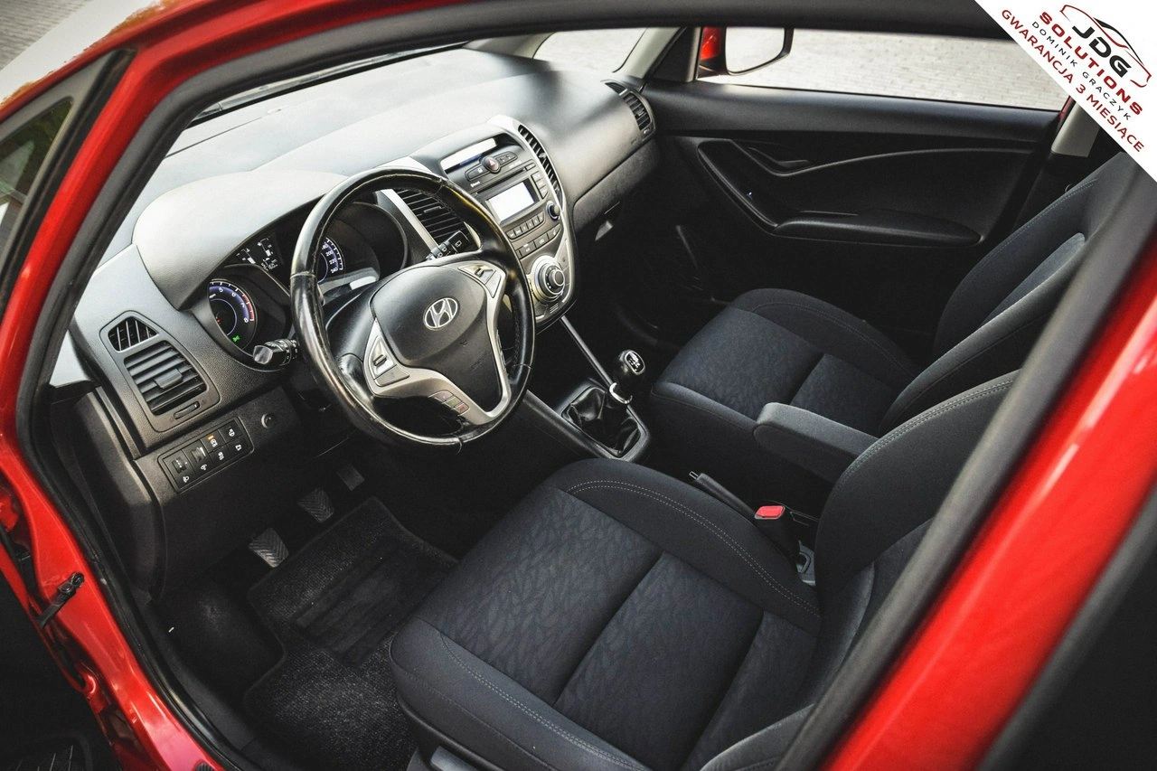 Hyundai ix20 - Zdjęcie 16