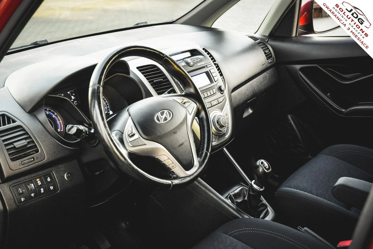 Hyundai ix20 - Zdjęcie 19