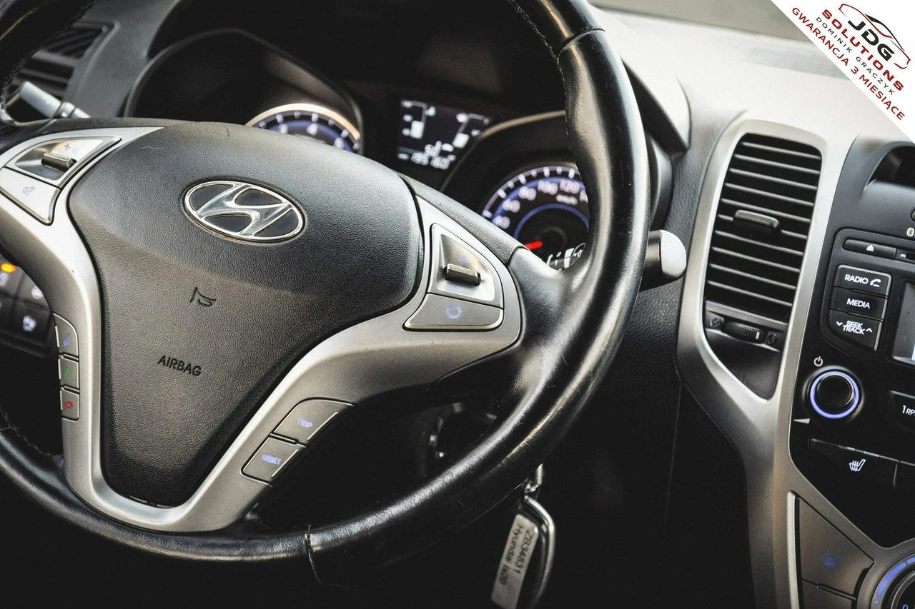 Hyundai ix20 - Zdjęcie 21