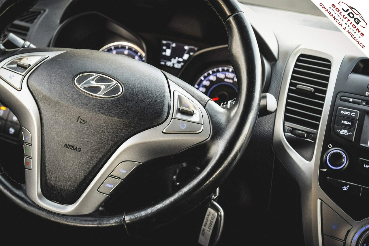 Hyundai ix20 - Zdjęcie 21