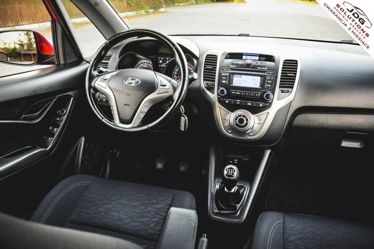 Hyundai ix20 - Zdjęcie 24