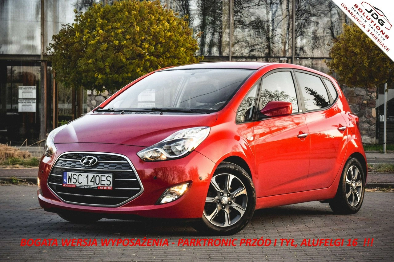 Hyundai ix20 - Zdjęcie 1