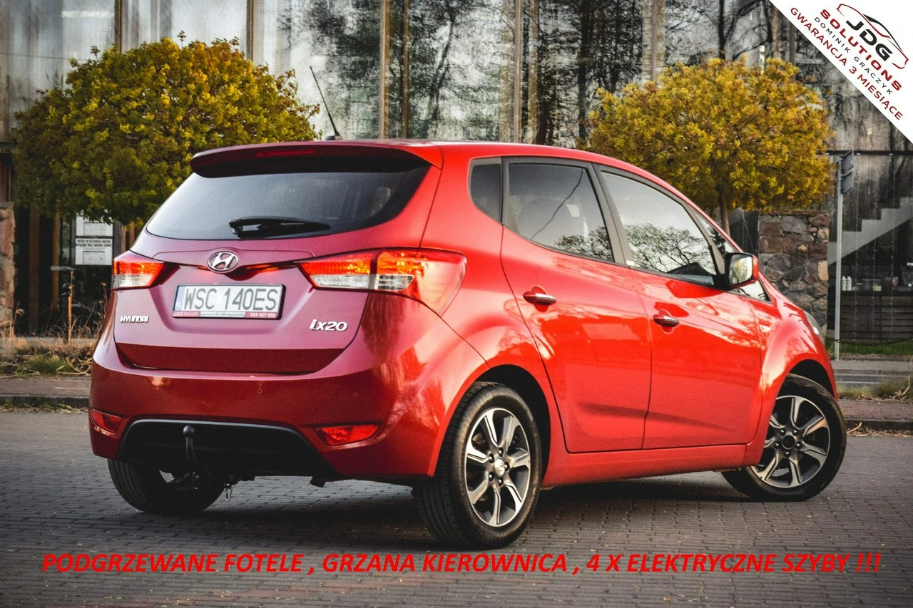 Hyundai ix20 - Zdjęcie 2