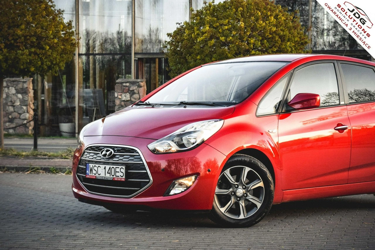 Hyundai ix20 - Zdjęcie 8
