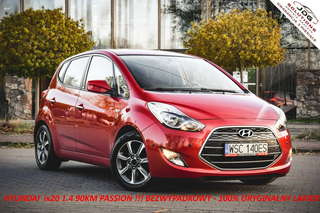 Hyundai ix20 - Główne zdjęcie