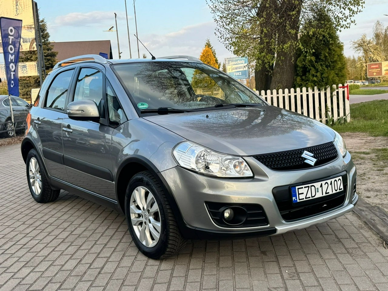 Suzuki SX4 - Zdjęcie 14