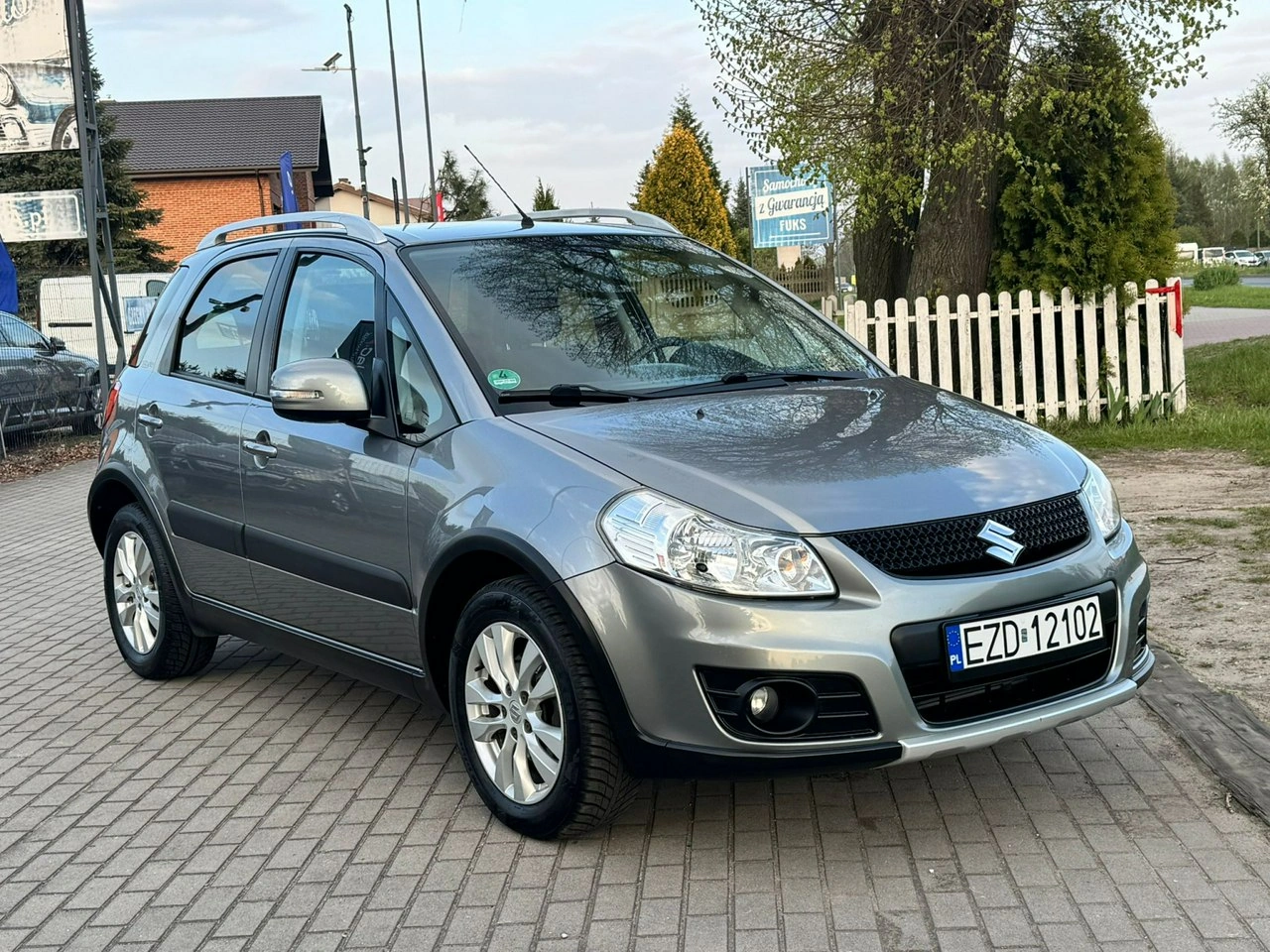 Suzuki SX4 - Zdjęcie 1