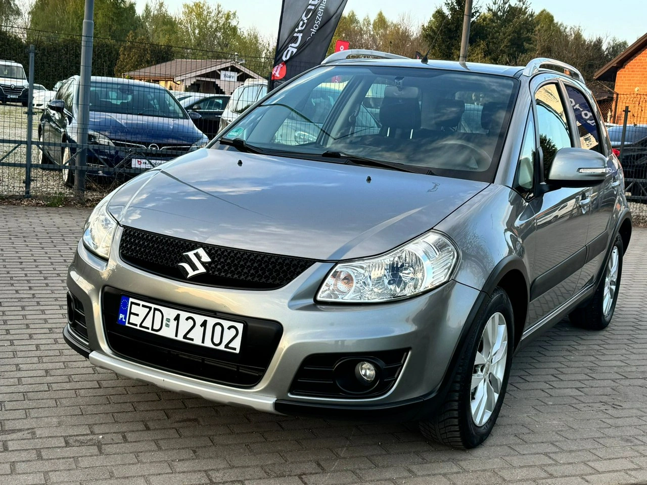 Suzuki SX4 - Zdjęcie 6