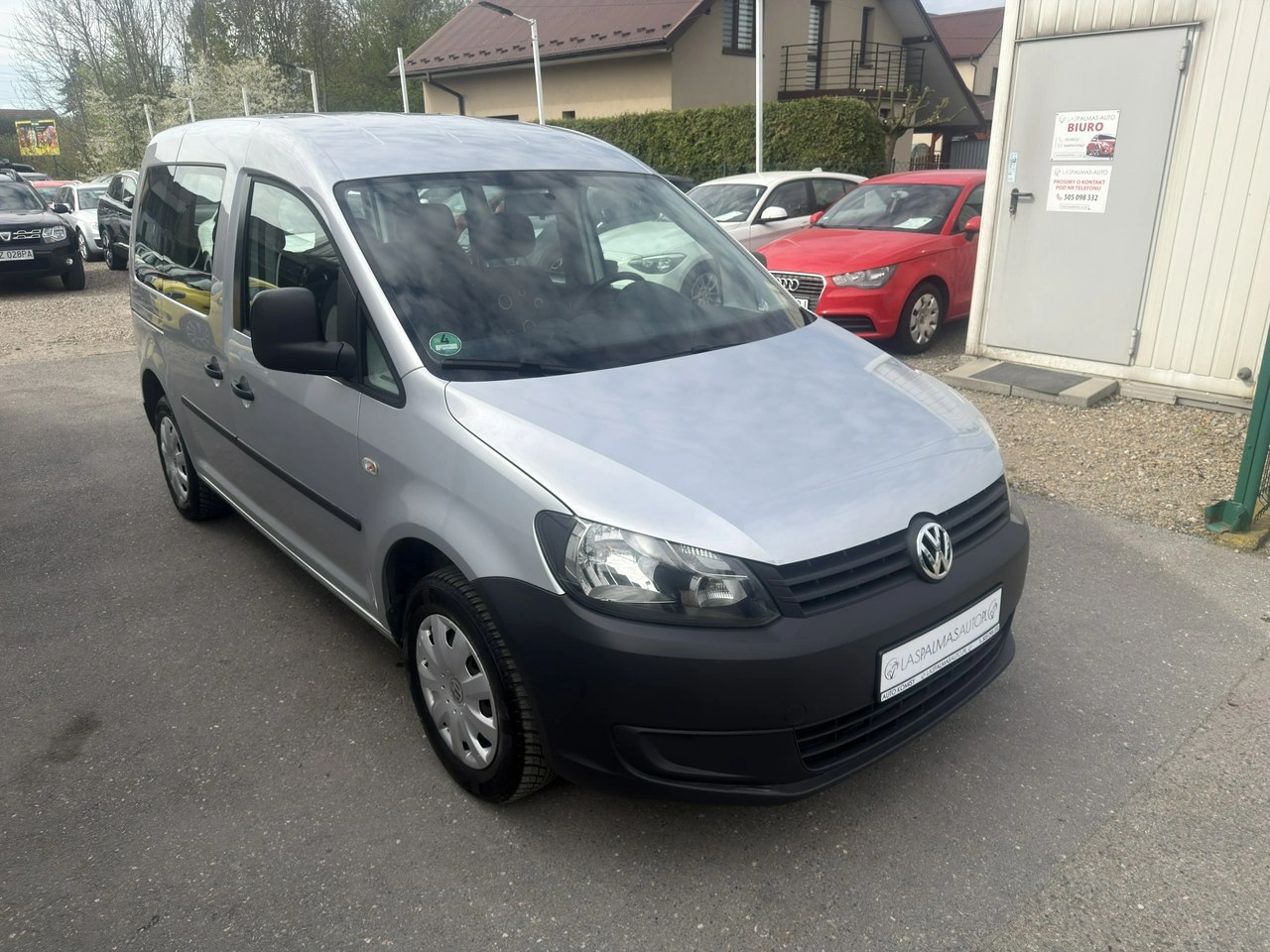 Volkswagen Caddy - Główne zdjęcie