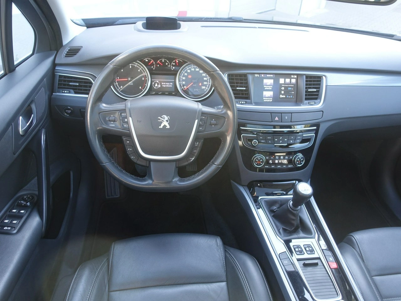 Peugeot 508 SW - Zdjęcie 12