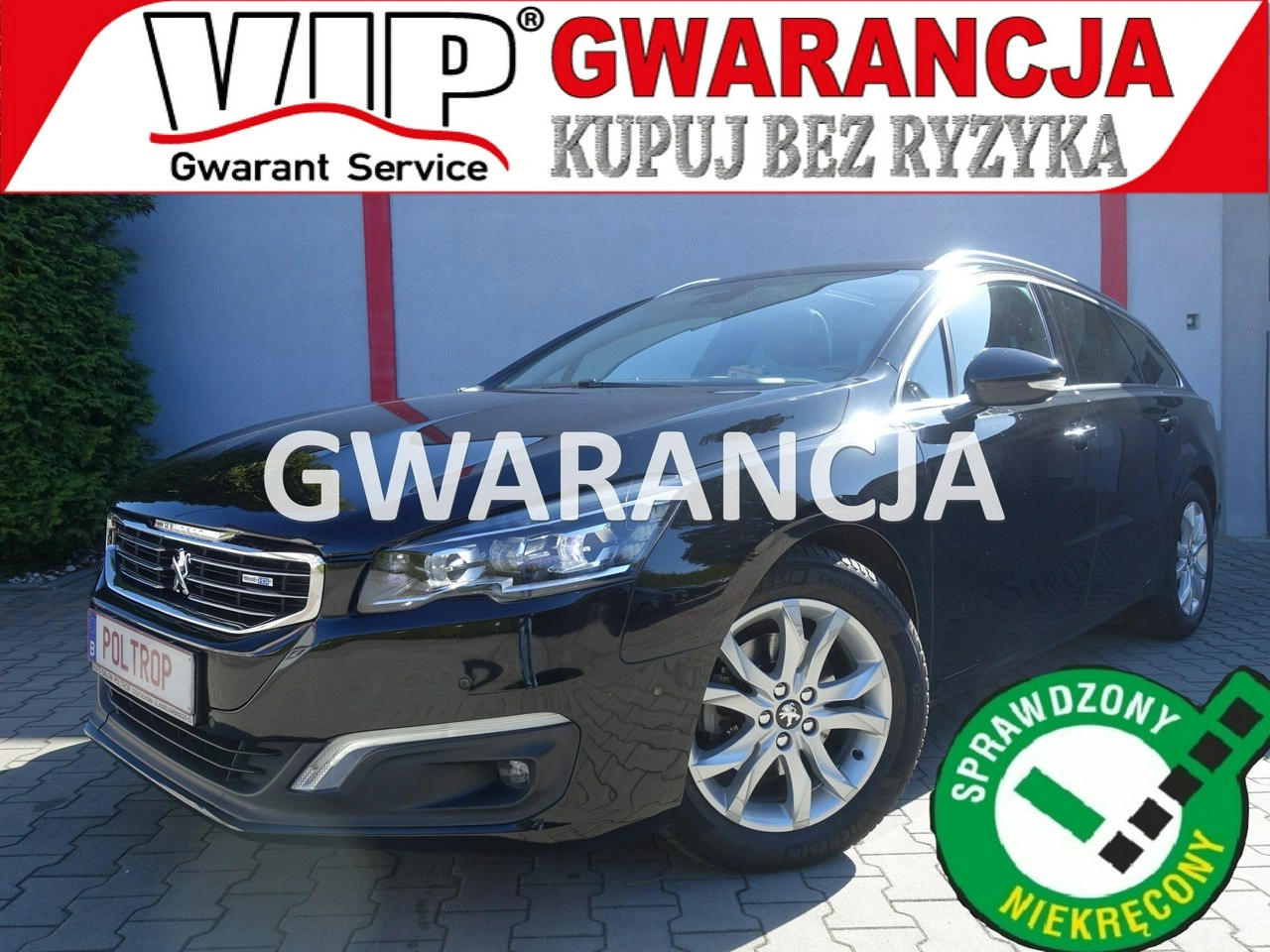 Peugeot 508 SW - Główne zdjęcie