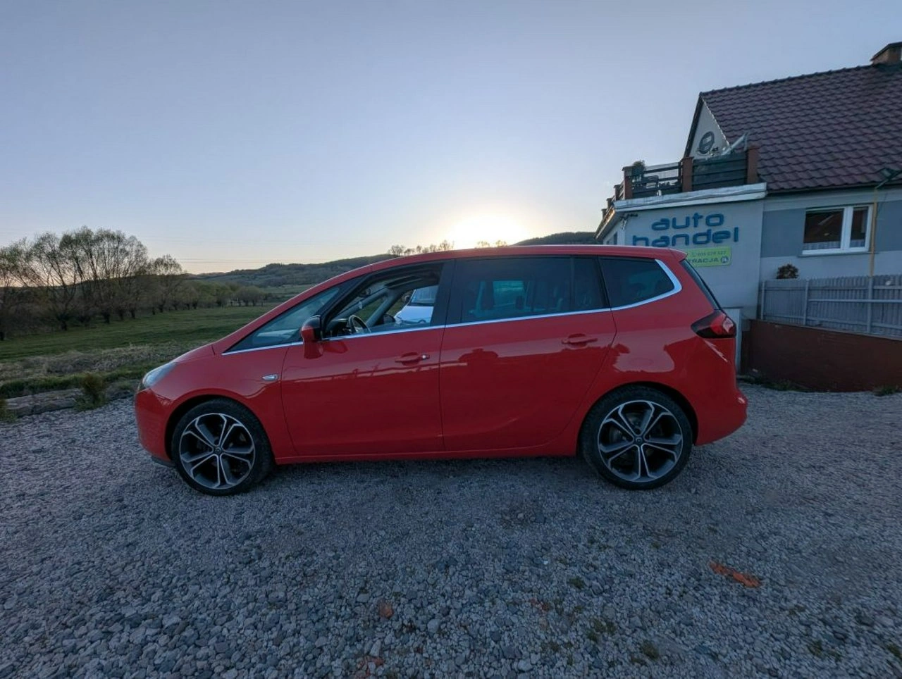 Opel Zafira - Zdjęcie 9