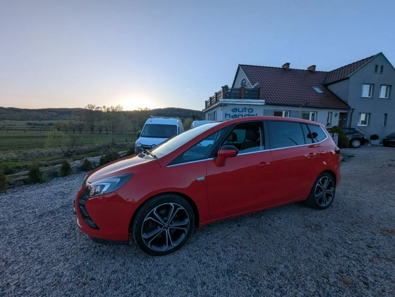 Opel Zafira - Zdjęcie 10
