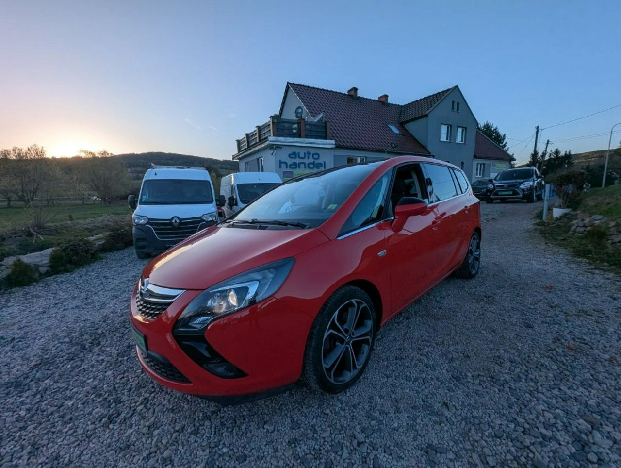 Opel Zafira - Zdjęcie 11