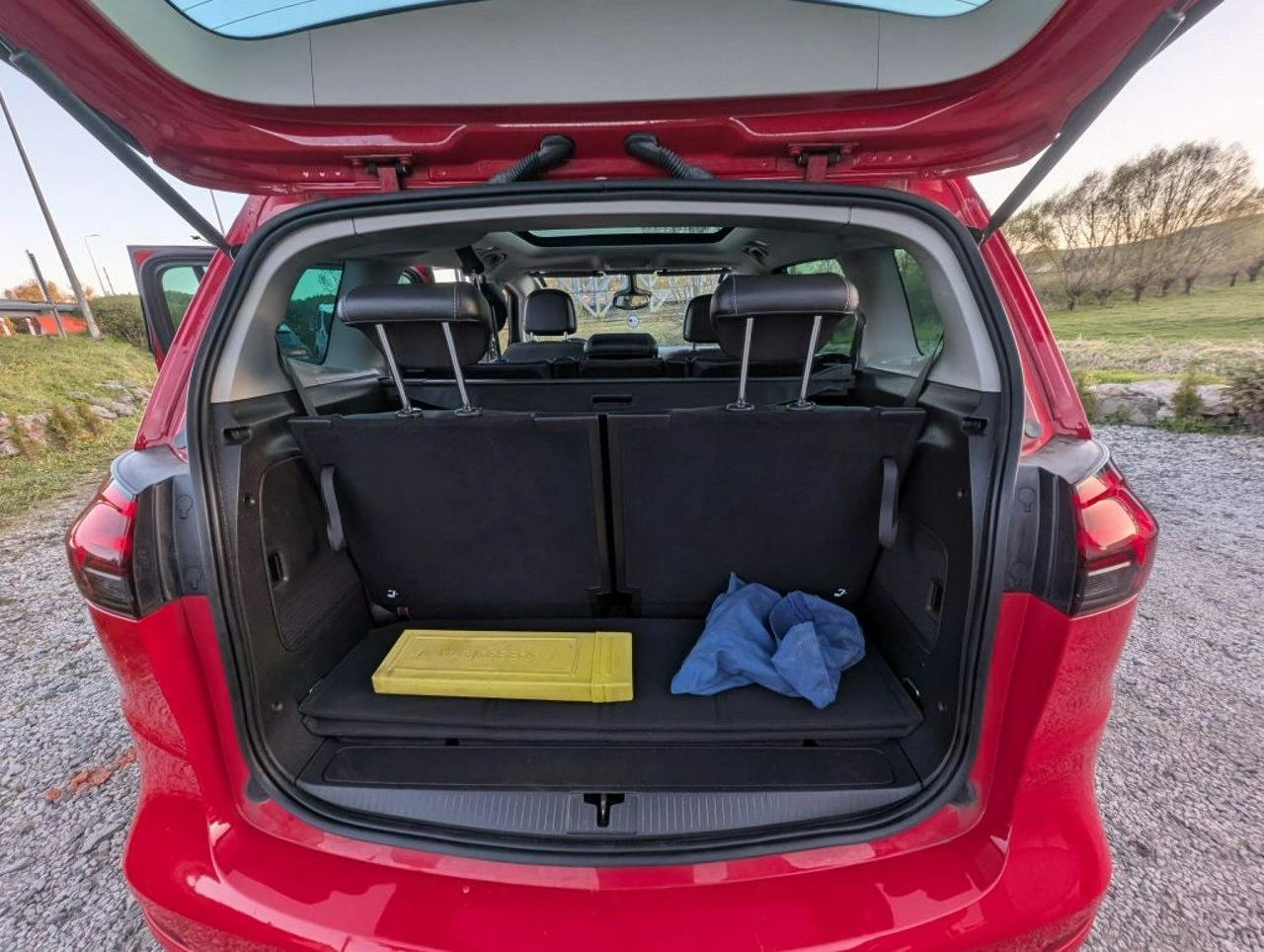 Opel Zafira - Zdjęcie 13