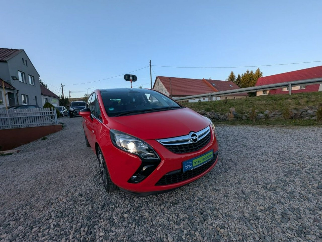 Opel Zafira - Zdjęcie 1