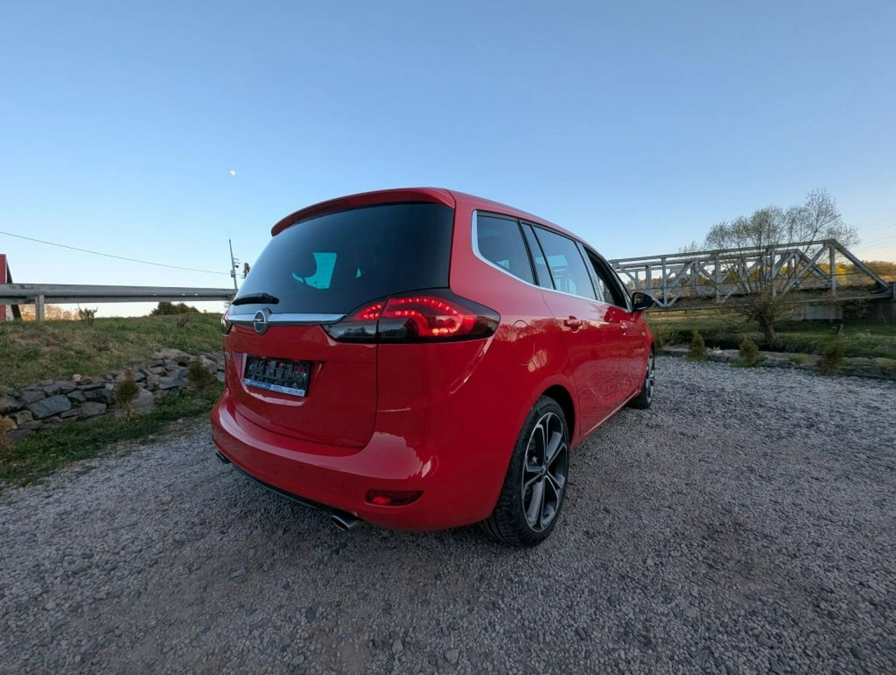 Opel Zafira - Zdjęcie 6