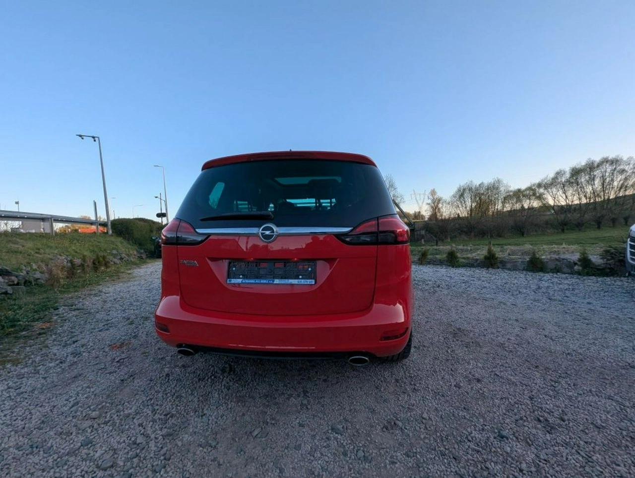 Opel Zafira - Zdjęcie 7