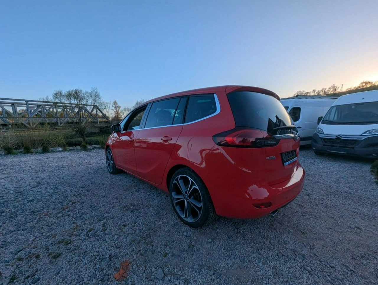 Opel Zafira - Zdjęcie 8