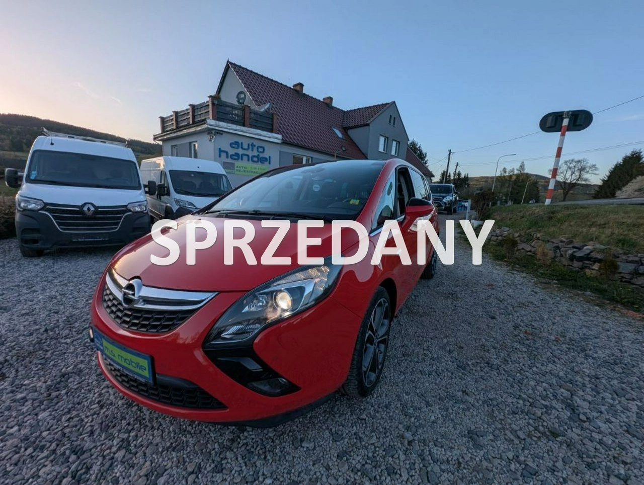Opel Zafira - Główne zdjęcie
