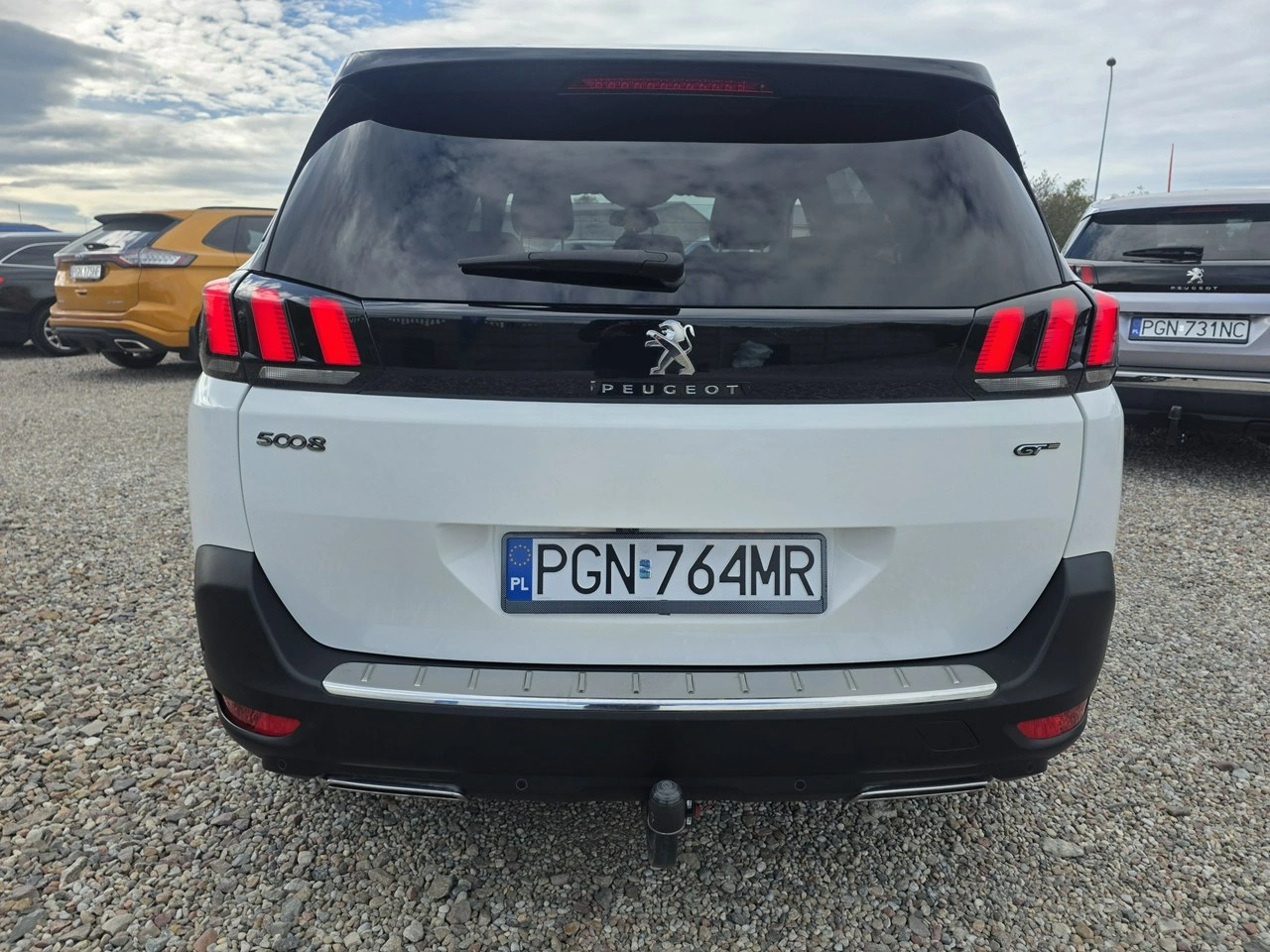 Peugeot 5008 - Zdjęcie 21