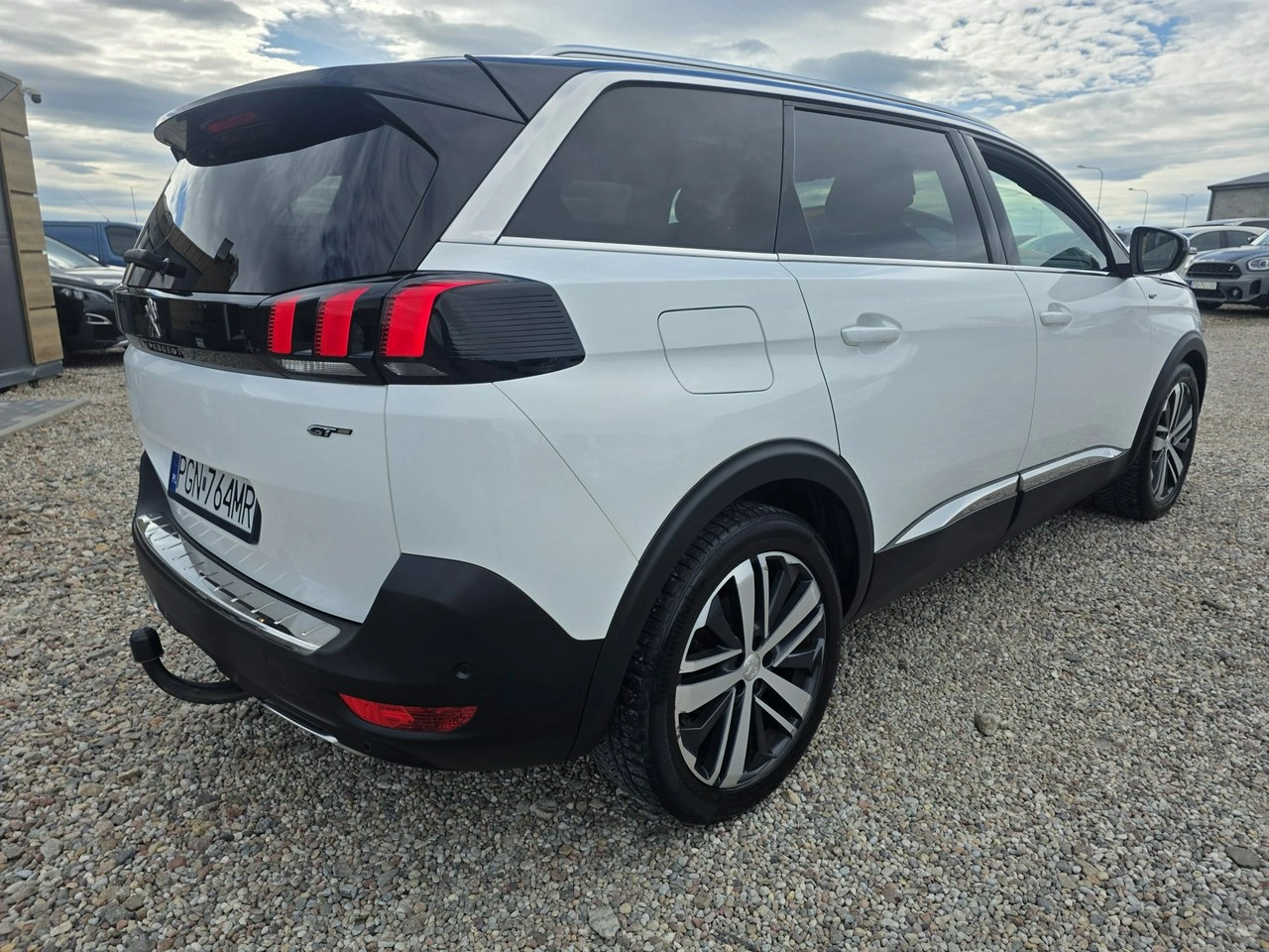 Peugeot 5008 - Zdjęcie 8