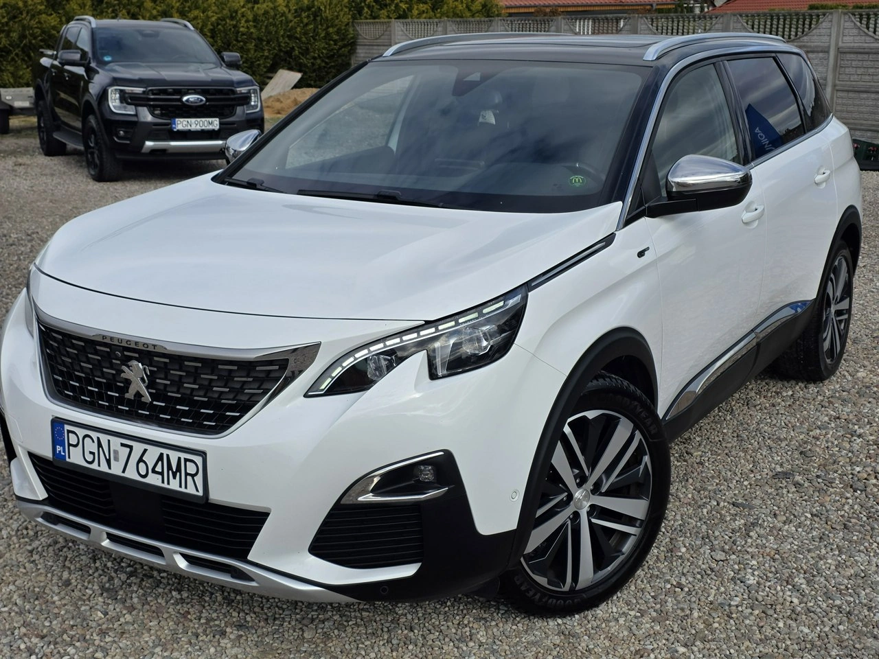 Peugeot 5008 - Główne zdjęcie