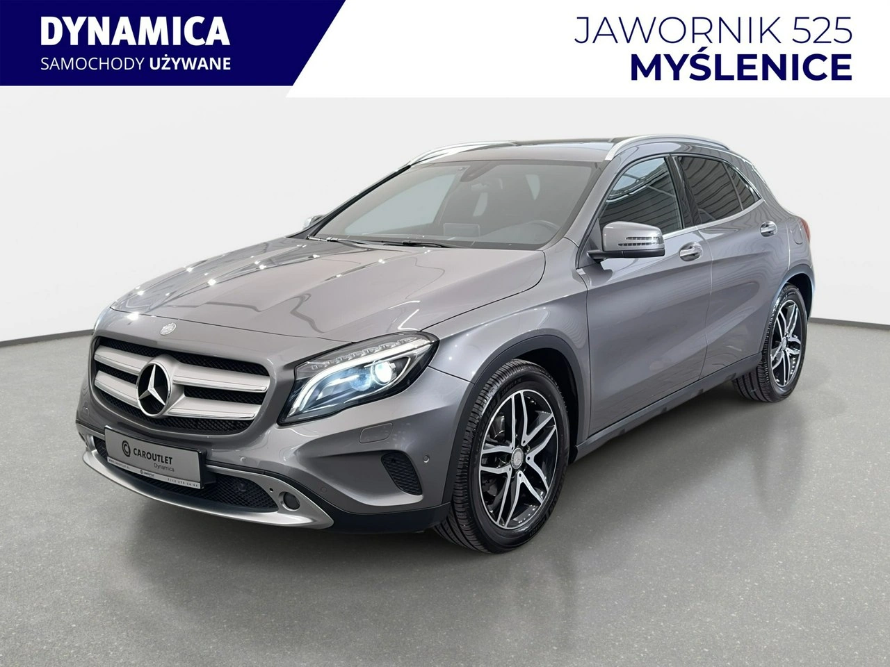 Mercedes GLA 200 - Zdjęcie 3