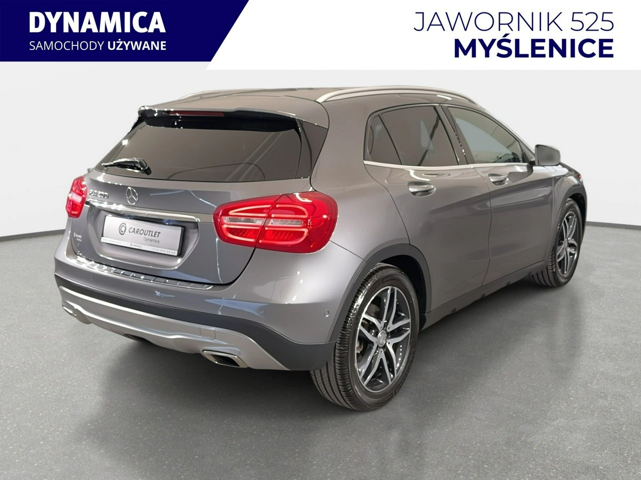 Mercedes GLA 200 - Zdjęcie 7