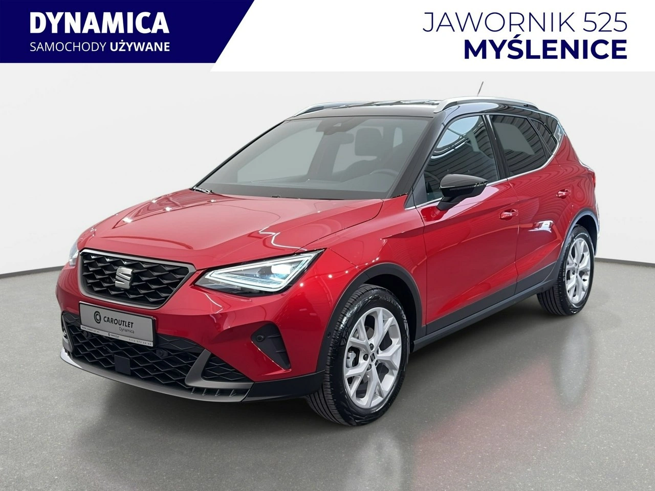 Seat Arona - Zdjęcie 3
