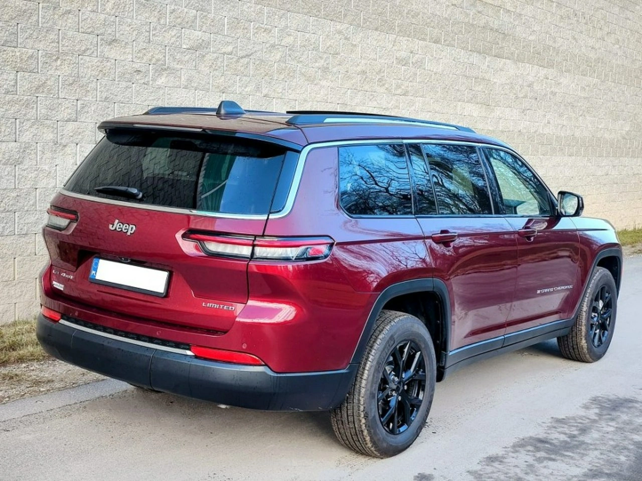 Jeep Grand Cherokee - Zdjęcie 3