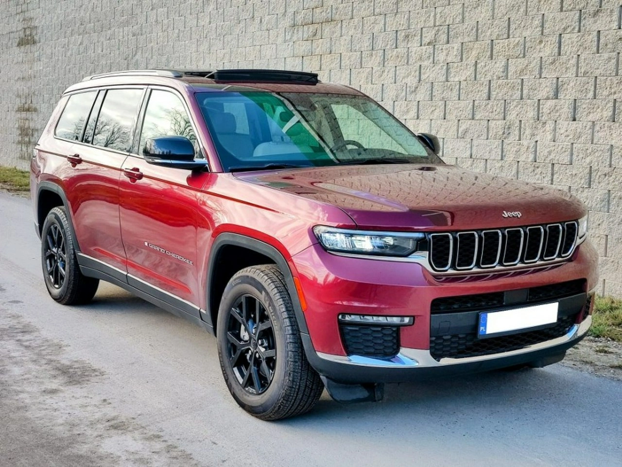 Jeep Grand Cherokee - Główne zdjęcie