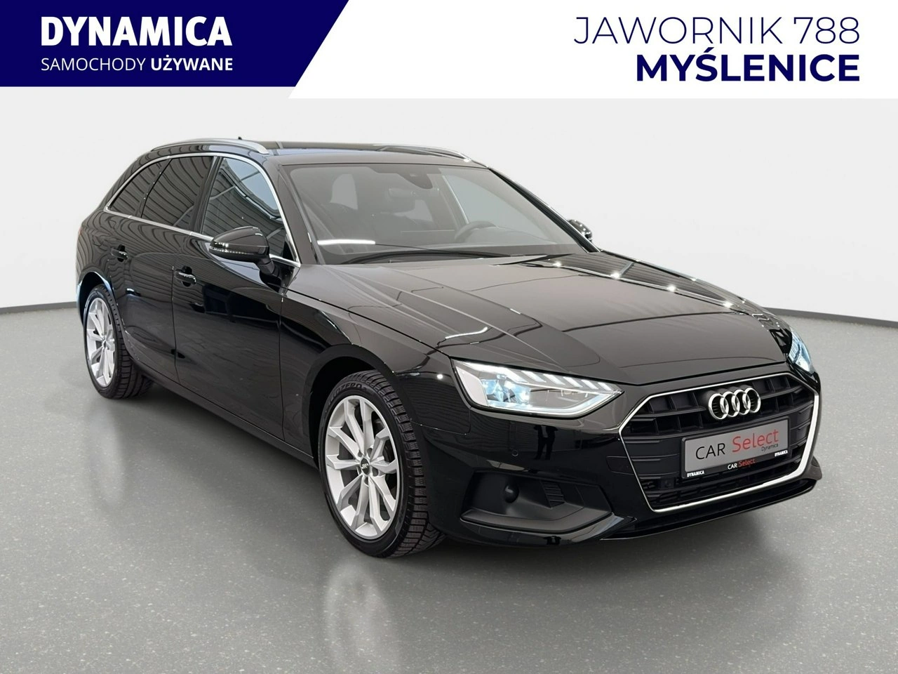 Audi A4 - Główne zdjęcie