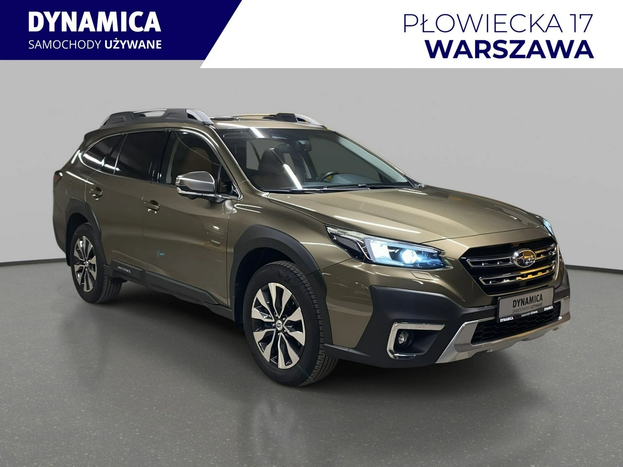 Subaru Outback - Główne zdjęcie