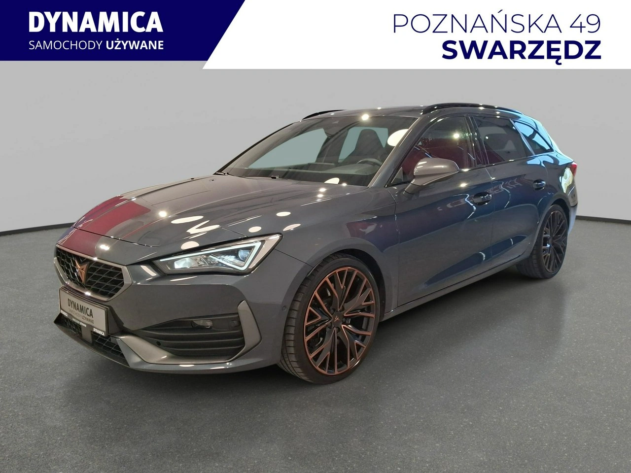 Cupra Leon Sportstourer - Zdjęcie 2