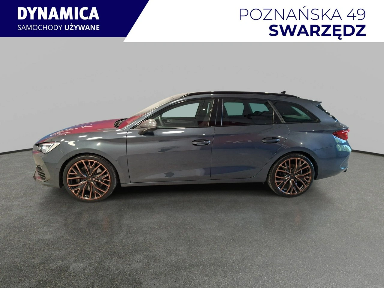 Cupra Leon Sportstourer - Zdjęcie 3