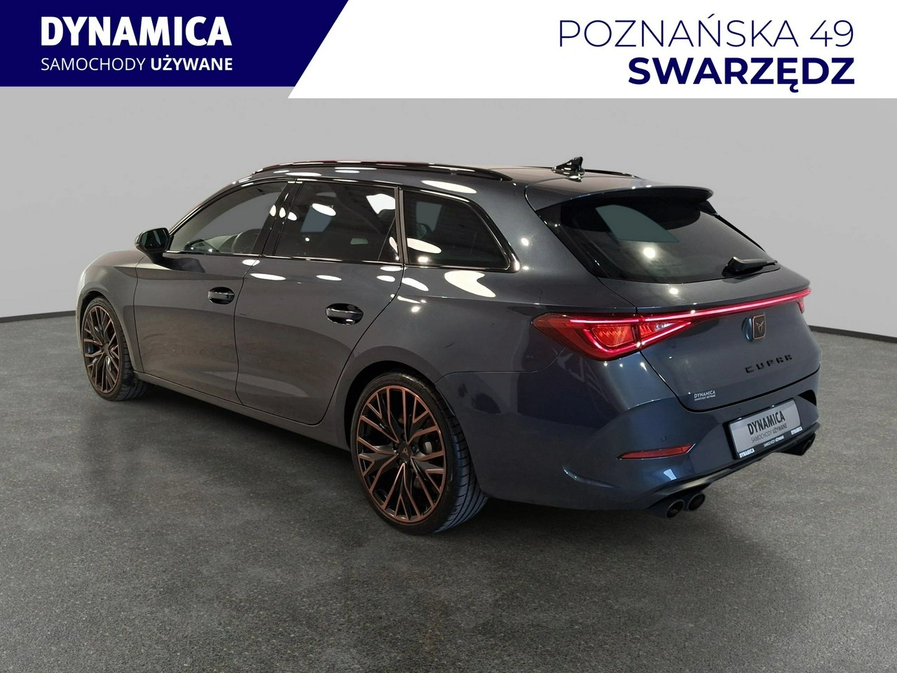 Cupra Leon Sportstourer - Zdjęcie 4
