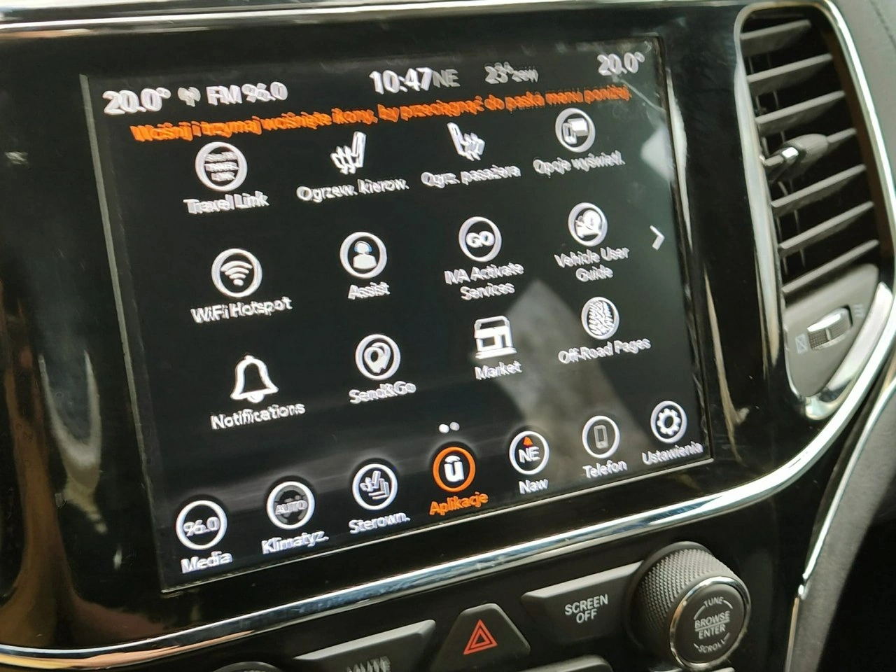 Jeep Grand Cherokee - Zdjęcie 19