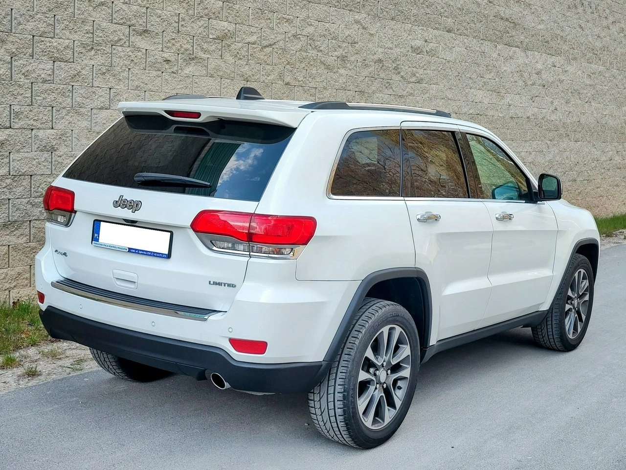 Jeep Grand Cherokee - Zdjęcie 3