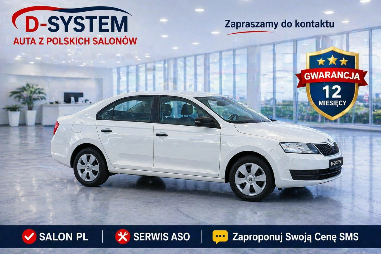 Skoda RAPID - Zdjęcie 9