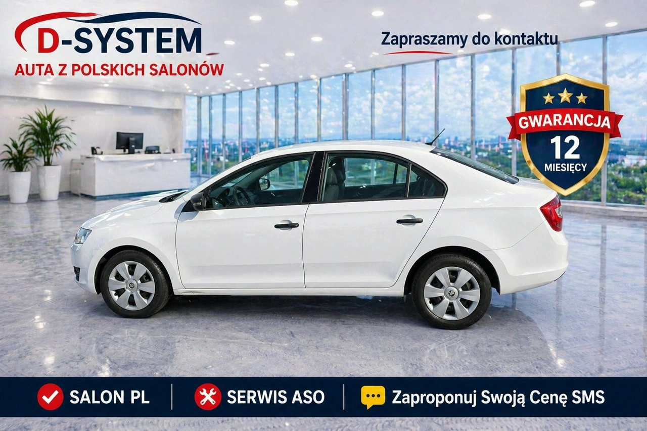 Skoda RAPID - Zdjęcie 1