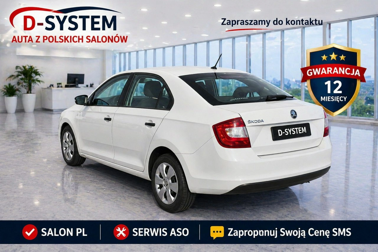 Skoda RAPID - Zdjęcie 4