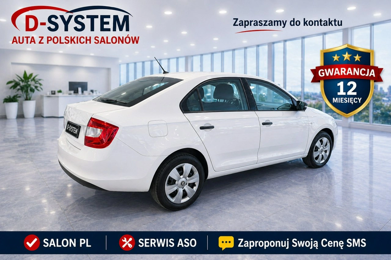 Skoda RAPID - Zdjęcie 7