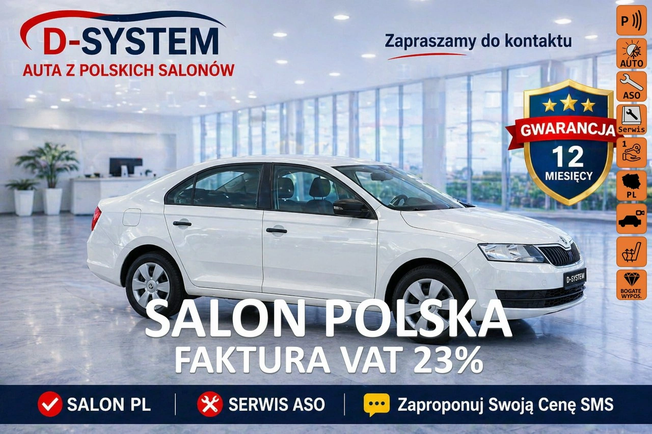 Skoda RAPID - Główne zdjęcie