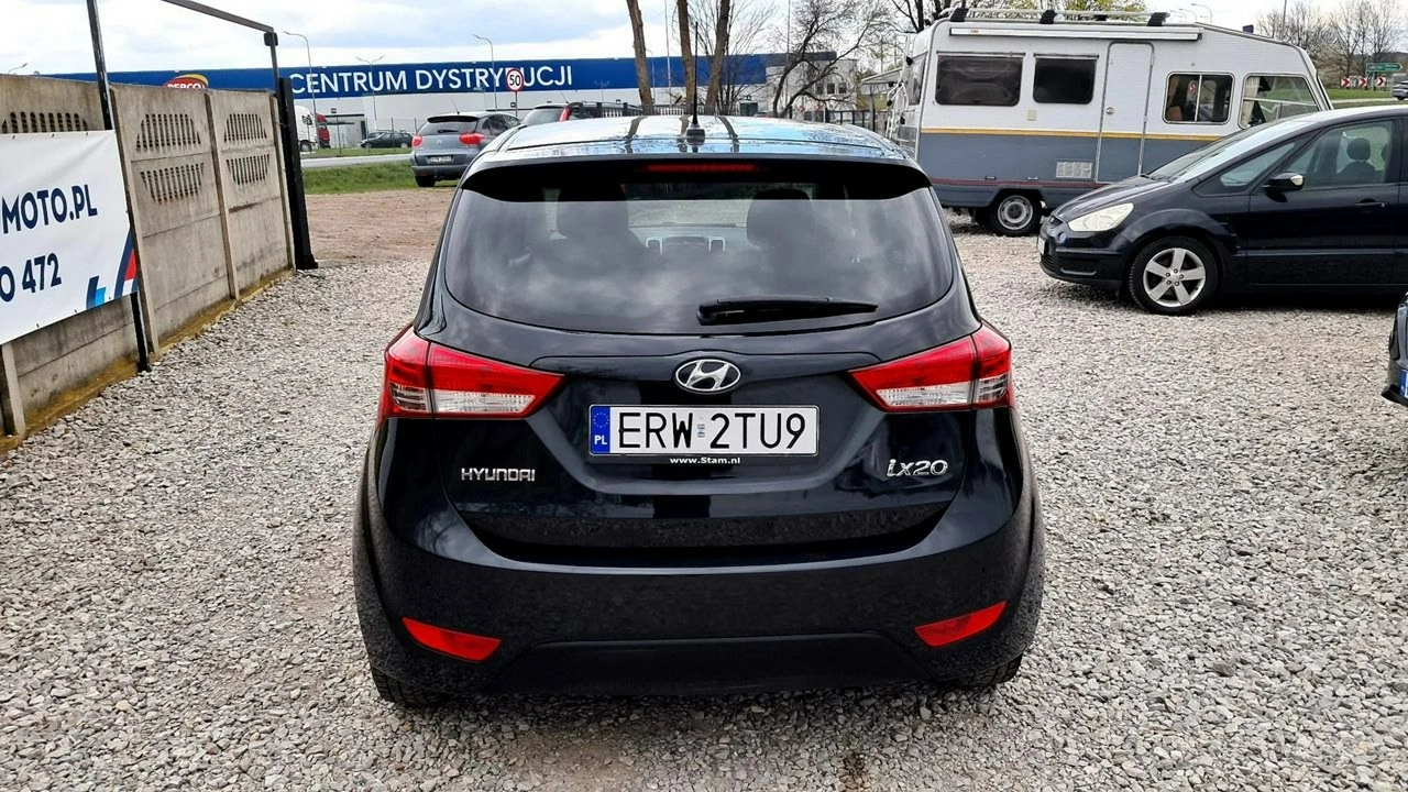 Hyundai ix20 - Zdjęcie 10