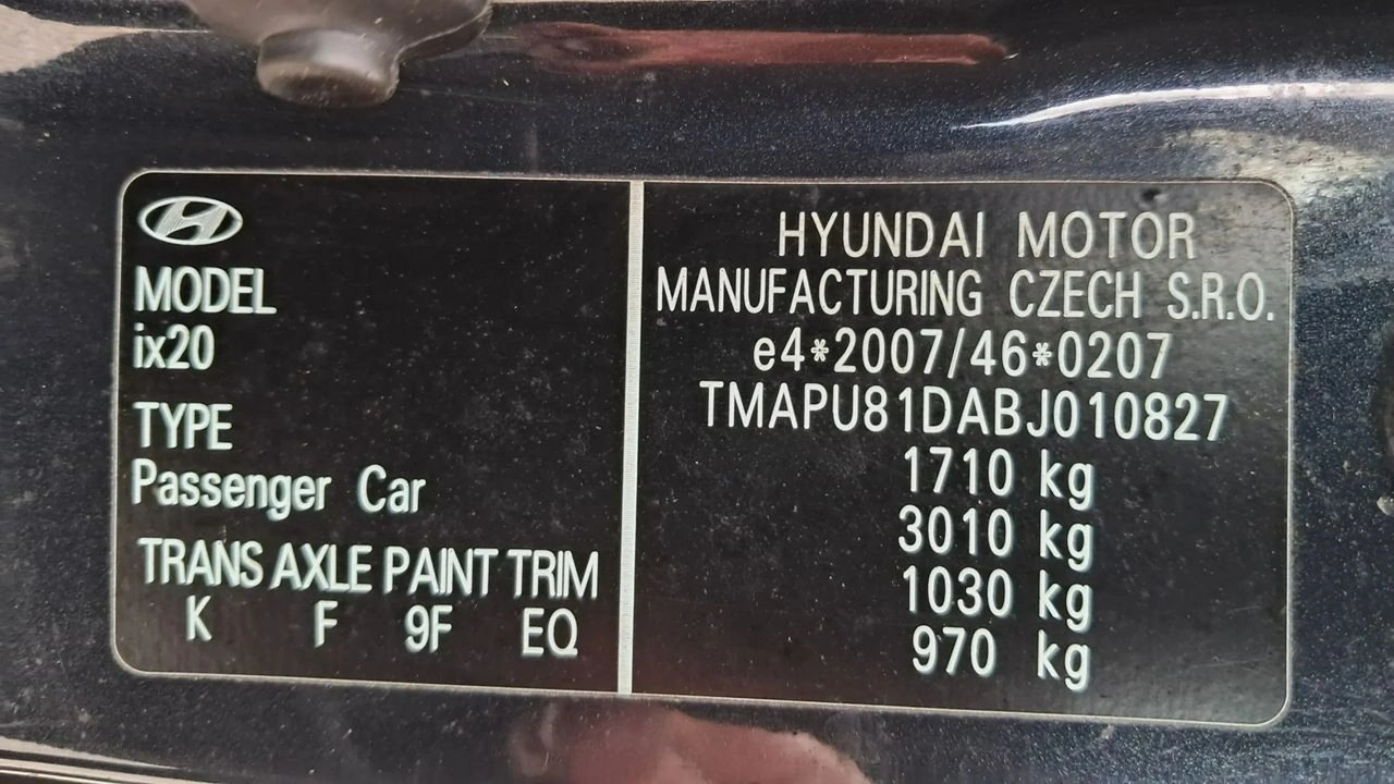 Hyundai ix20 - Zdjęcie 11