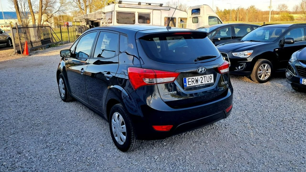 Hyundai ix20 - Zdjęcie 15