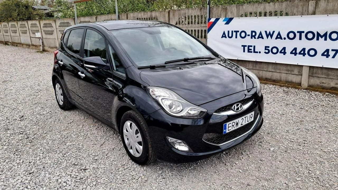 Hyundai ix20 - Zdjęcie 16