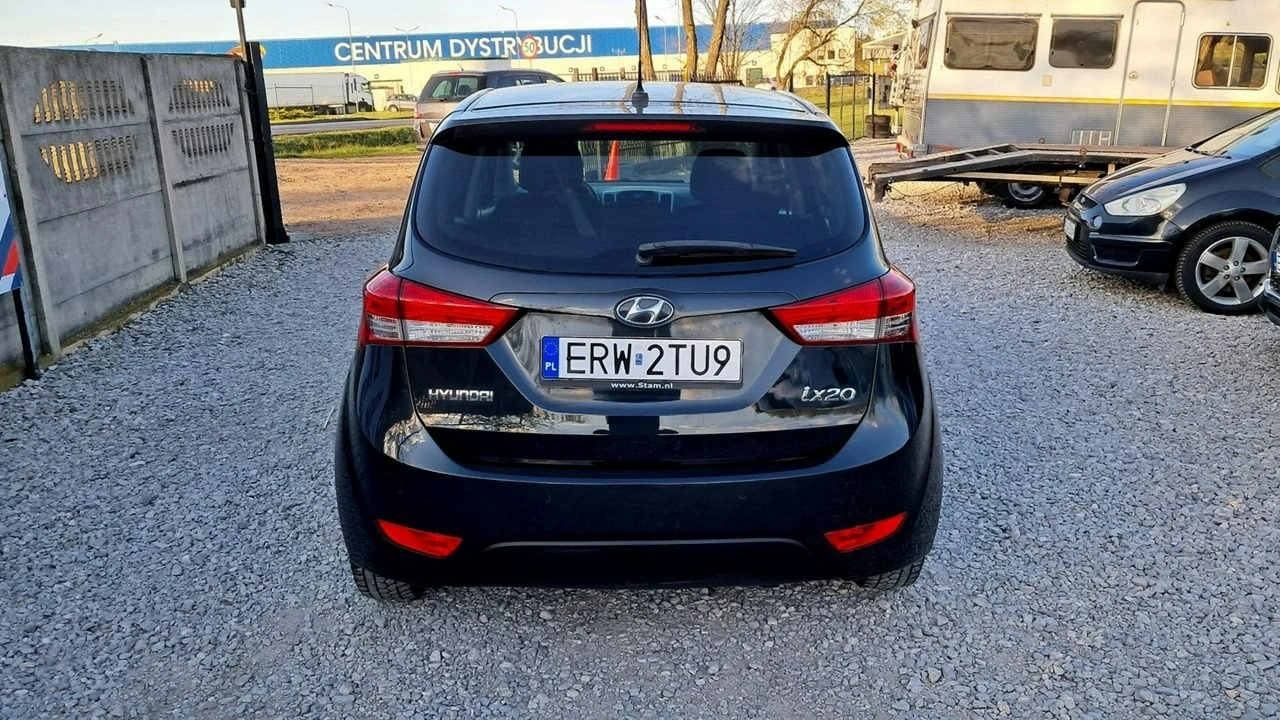 Hyundai ix20 - Zdjęcie 17