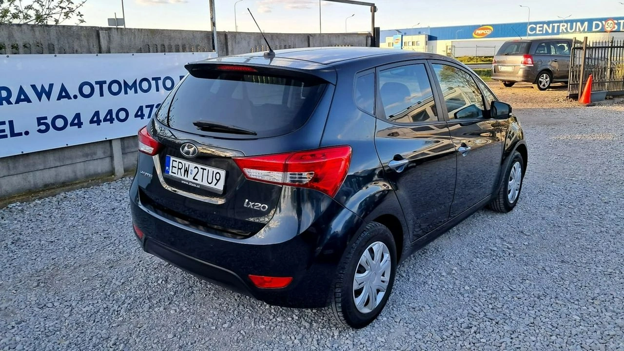 Hyundai ix20 - Zdjęcie 18